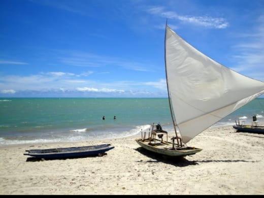 Vila Casa Na Ilha Da Croa/Barra de Santo Antônio Exteriér fotografie
