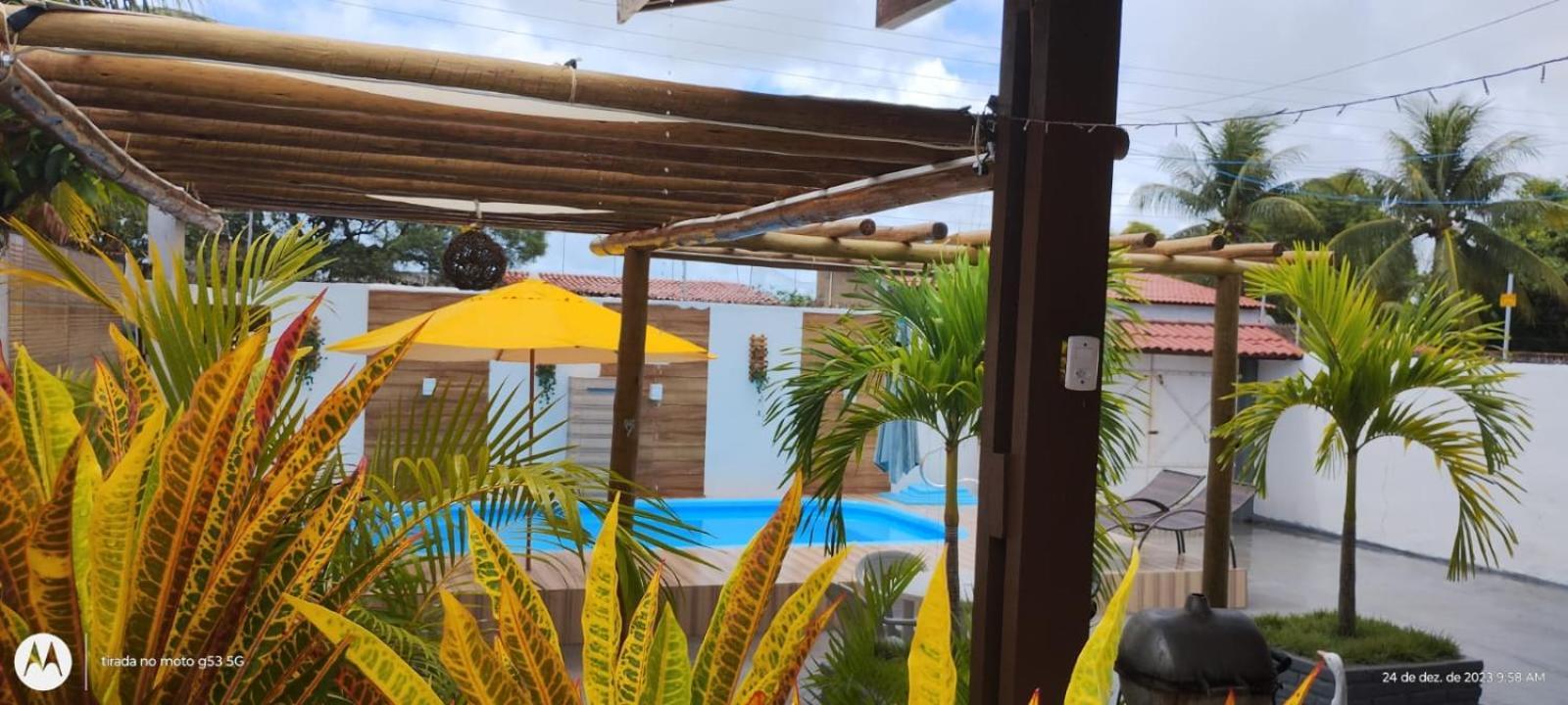 Vila Casa Na Ilha Da Croa/Barra de Santo Antônio Exteriér fotografie